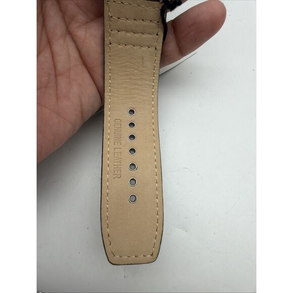 The Kilroy Quad-Pulse Field Watch – Redwood Watches HydrOlix XA002 Brown Dial Watch Military Style Band 54mm New Battery